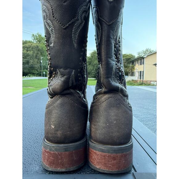 Laredo Women's Spellbound Goat Skin Boots, Size 9M - Picture 3 of 5